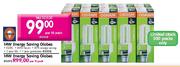 Osram Energy Saving Globes 14W(93397)-Per 10 Pack