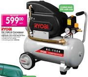 Ryobi 1.1KW Air Compressor-24L