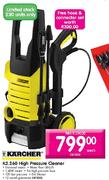 Karcher K2.360 High Pressur Cleaner-Each + Free Hose & Connector Set