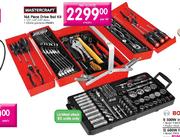 Mastercraft Drive Tool Kit-166 Piece Per Kit