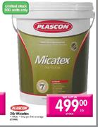 Plascon Micatex-20L