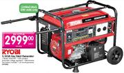 Ryobi 5.5KVA Key Start generator-Each 