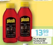 Plush Wooden Furniture Oil-200ml Each