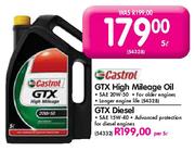 Castrol GTX Diesel-5Ltr