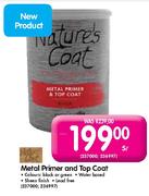 Metal Primer & Top Coat-5Ltr
