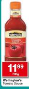 Wellington's Tomato Sauce-700g