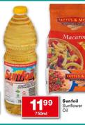 Sunfoil Sunflower Oil-750ml
