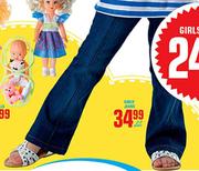 Girls Jeans(2-7 Years)
