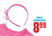 Girls Hair Bands
