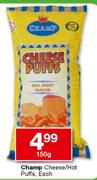 Champ Cheese/Hot Puffs-150g Each