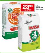 Iwisa/Super Sun Maize Meal-5kg Each