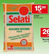 Selati Bruinsuiker-2kg