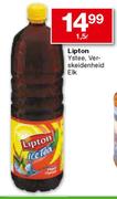 Lipton Ystee Verskeidenheid-1.5l Elk