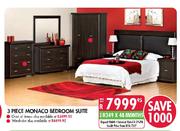 3 Piece Monaco BedRoom Suite