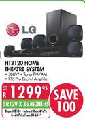 LG HT3120 Home Theatre System