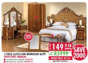 3 Piece Alexa Kim Bedroom Suite