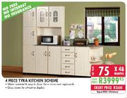 4 Piece Tyra Kitchen Scheme