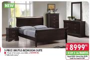 5 Piece Brutus BedRoom Suite