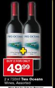 Two Oceans Wines, Assorted-2 x 750ml