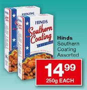 Hinds Southern Coating Assorted-250g each