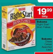 Bokomo Right Start Bran Flakes-500g