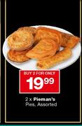 Pioman's Pies, Assorted-2's