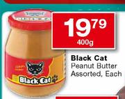 Black Cat Peanut Butter Assorted, Each-400g