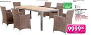 Terrace Leisure 7 Piece Wisconsin Dining Set-Per Set