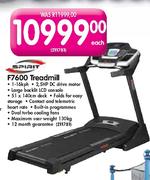 Spirit F7600 Treadmill-Each