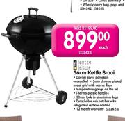 Terrace Leisure Kettle Braai-56cm Each