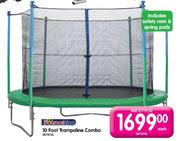 10Foot Trampoline Combo-Each