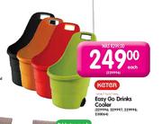Keter Easy Go Drinks Cooler-Each