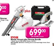 Ryobi Blower Vacuum-Per Bundle