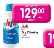 HTH Dry Chlorine-4kg