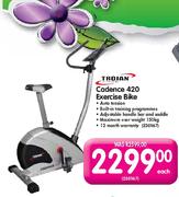 Trojan Cadence 420 Exercise Bike