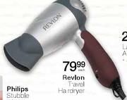 Revlon Travel Hairdryer-Each