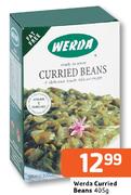 Werda Curried Beans-405g