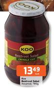 Koo Beetroot Salad Assorted-780g each