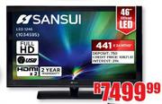 Sansui 46" (117cm) LED TV (1246)