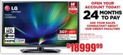LG 60" (152cm) Plasma TV (PA6500)