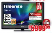 Hisense 50" (127cm) LCD TV (50C10)