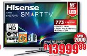Hisense 55" (140cm) LED Smart TV (XT710)