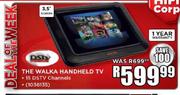 DSTV The Walka Handheld TV-3.5" Screen