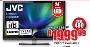 JVC 24" (61cm) LED TV (LT24N500)