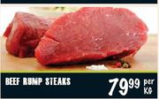 Beef Rump Steaks-Per Kg