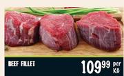 Beef Fillet-Per Kg