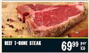 Beef T-Bone Steak-Per Kg