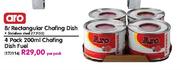 Aro 4 Pack Chafing Dish Fuel-200ml Per Pack