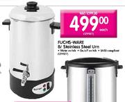 Fuchs-ware Stainless steel Urn-8l Each