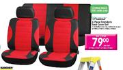 Grandprix Seat Cover Set-6 Piece